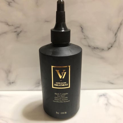 V7 アンチヘアロス シャンプー/by : OUR/サロンシャンプーを使ったクチコミ(4枚目)