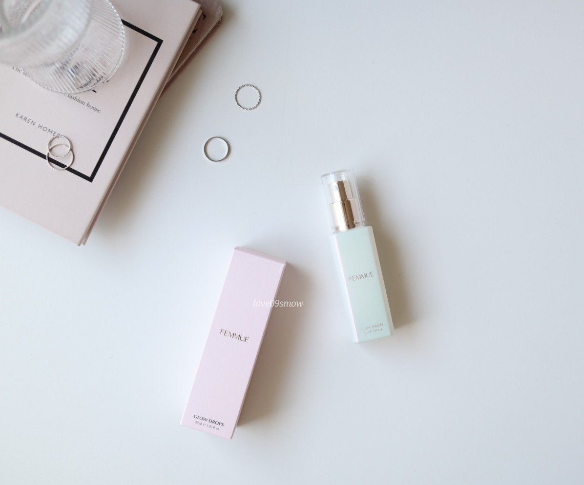 グロウドロップス/FEMMUE/美容液を使ったクチコミ(4枚目)