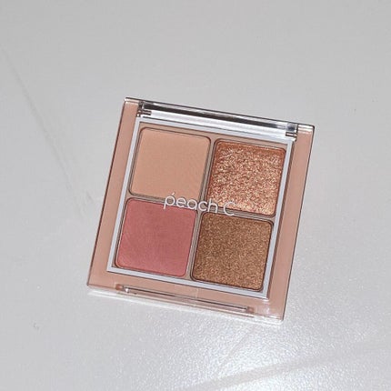 フォーリング イン アイシャドウ パレット/Peach C/アイシャドウパレットを使ったクチコミ(1枚目)
