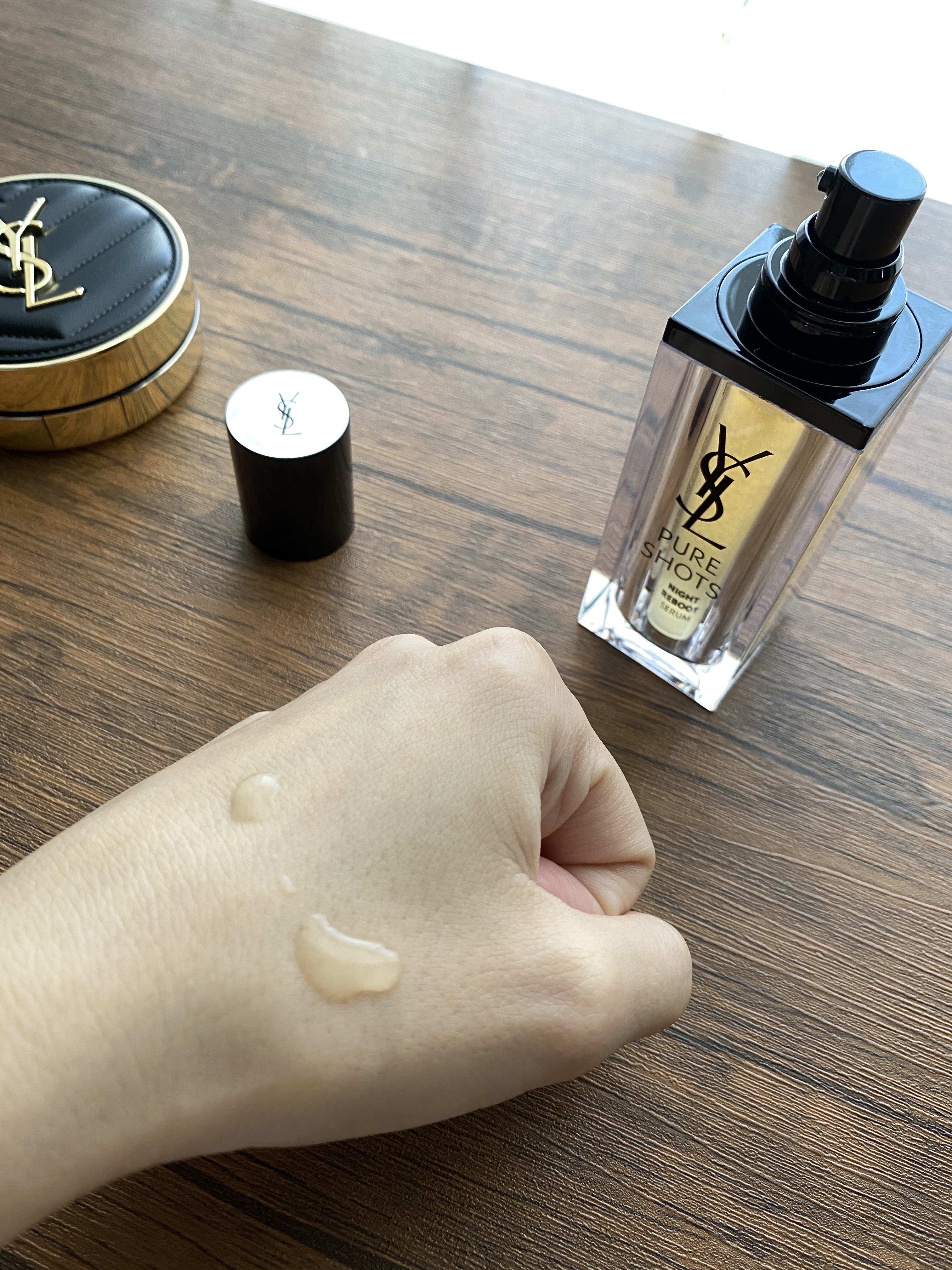 ピュアショット ナイト リチャージセラム / YVES SAINT LAURENT BEAUTE