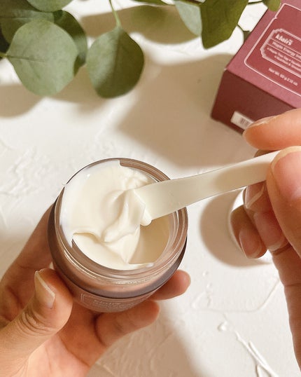 メープルエナジーインフュージングクリーム/Klairs/フェイスクリームを使ったクチコミ(4枚目)