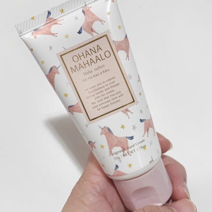 オハナ・マハロ フレグランス ハンドクリーム ハリーア ノヘア/OHANA MAHAALO/ハンドクリームを使ったクチコミ(1枚目)