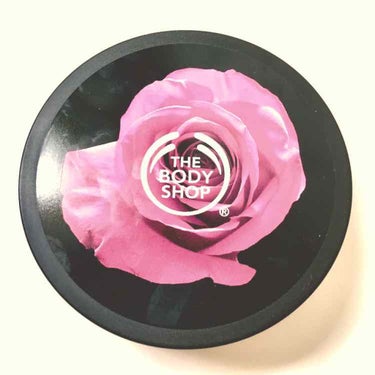 ボディバター ブリティッシュローズ/THE BODY SHOP/ボディクリームを使ったクチコミ（1枚目）