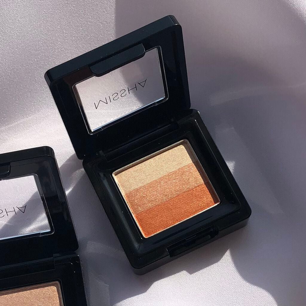 トリプルシャドウ/MISSHA/アイシャドウパレットを使ったクチコミ(1枚目)