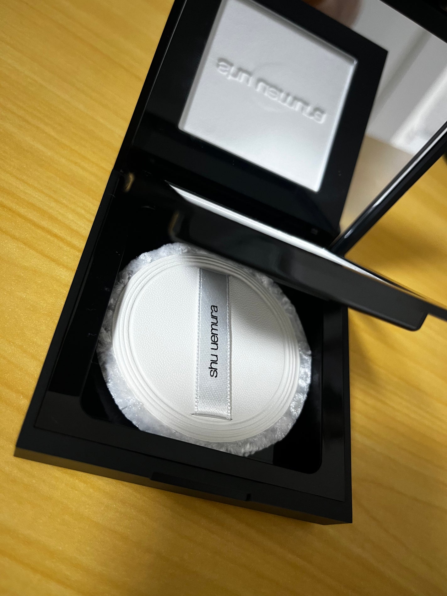 アンリミテッド washi ヴェール セッティング パウダー/shu uemura/プレストパウダーを使ったクチコミ(2枚目)