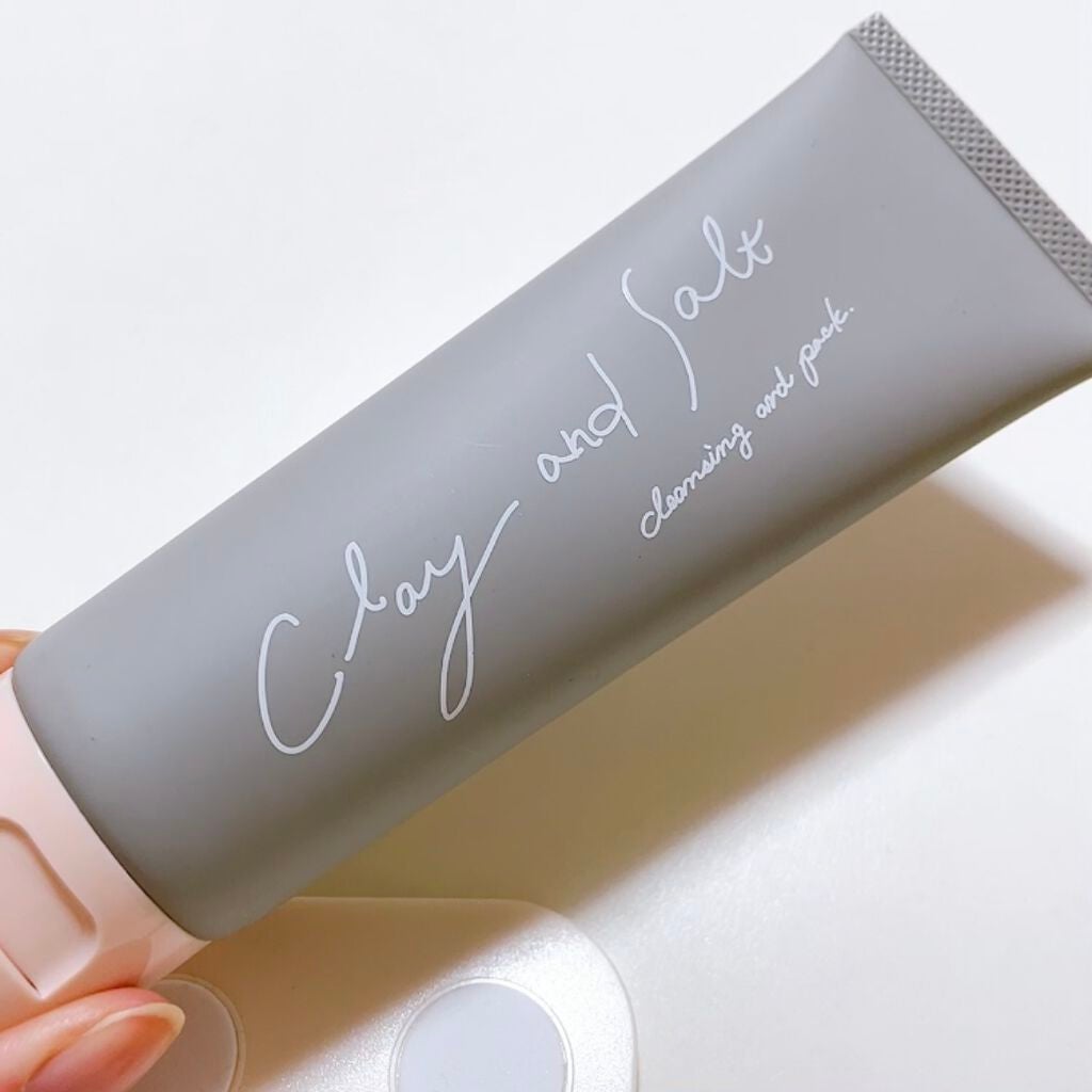 クレイ&ソルトクレンジングフォーム/ピュアヴィヴィ/洗顔フォームを使ったクチコミ(1枚目)