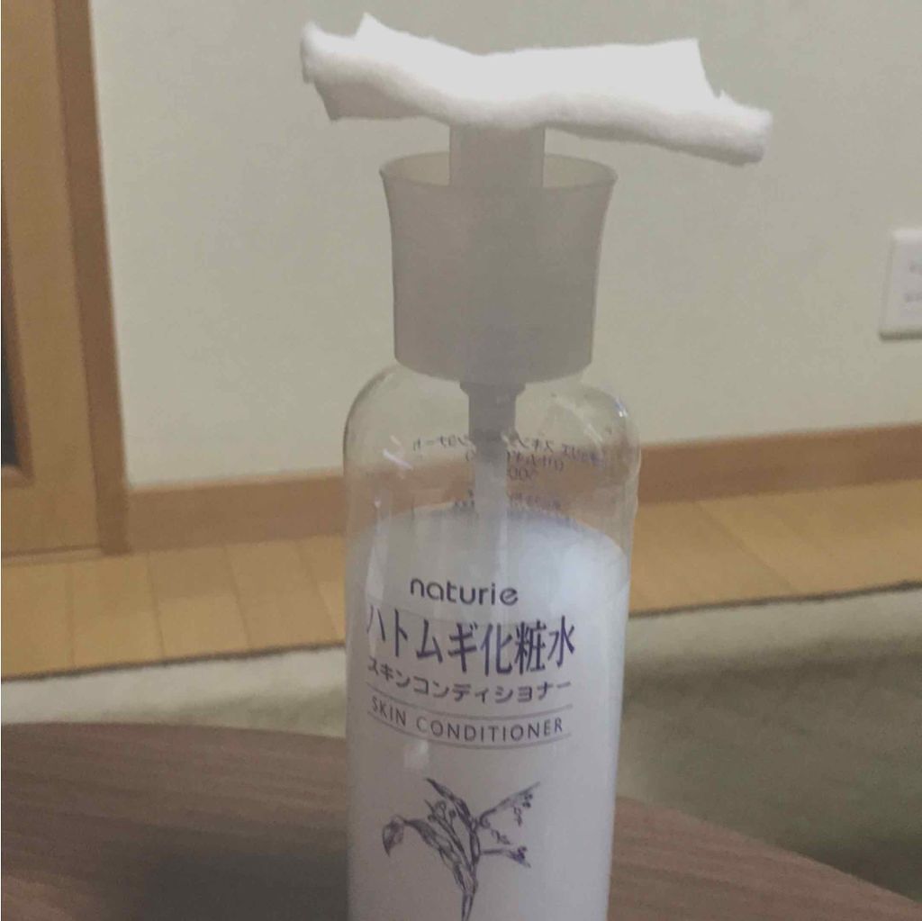 ハトムギ化粧水(ナチュリエ スキンコンディショナー R )/ナチュリエ/化粧水を使ったクチコミ（1枚目）