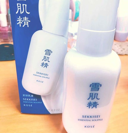 エッセンシャル スフレ/雪肌精/乳液を使ったクチコミ(1枚目)