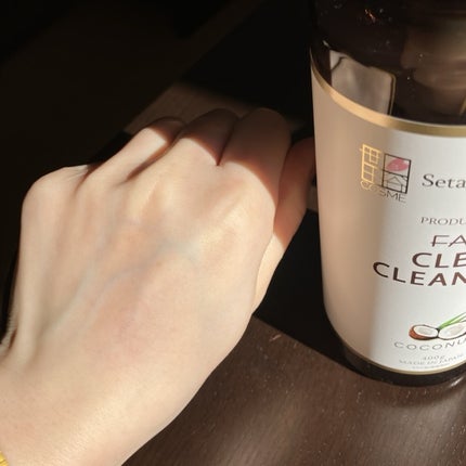 クリアクレンジング ココナッツ 400g/世田谷コスメ/クレンジングジェルの画像