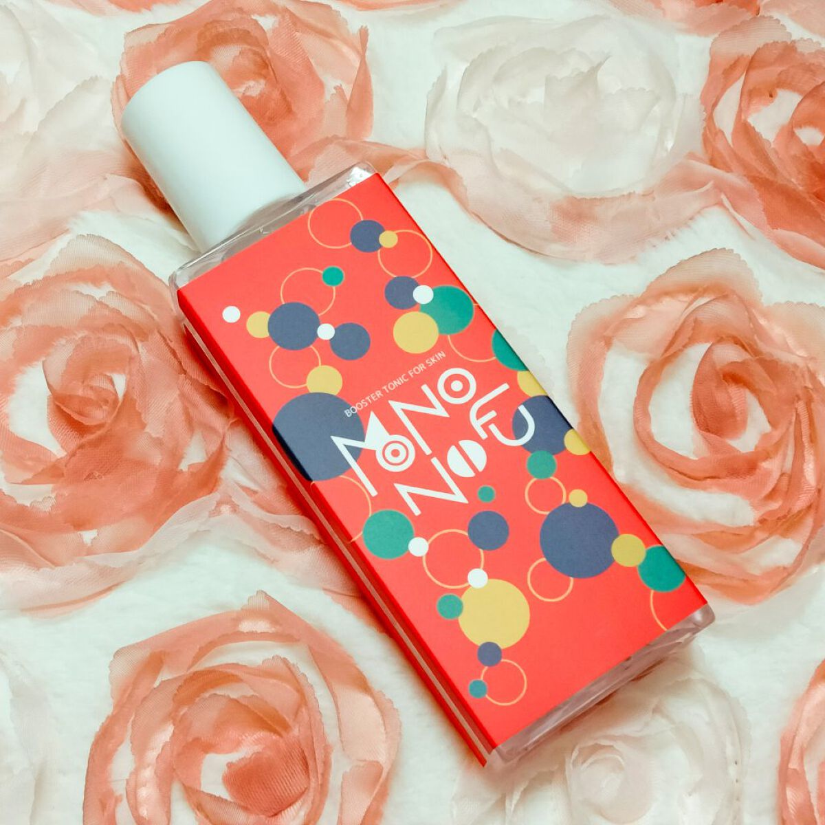 ブースター化粧水/モノノフ/化粧水を使ったクチコミ（3枚目）