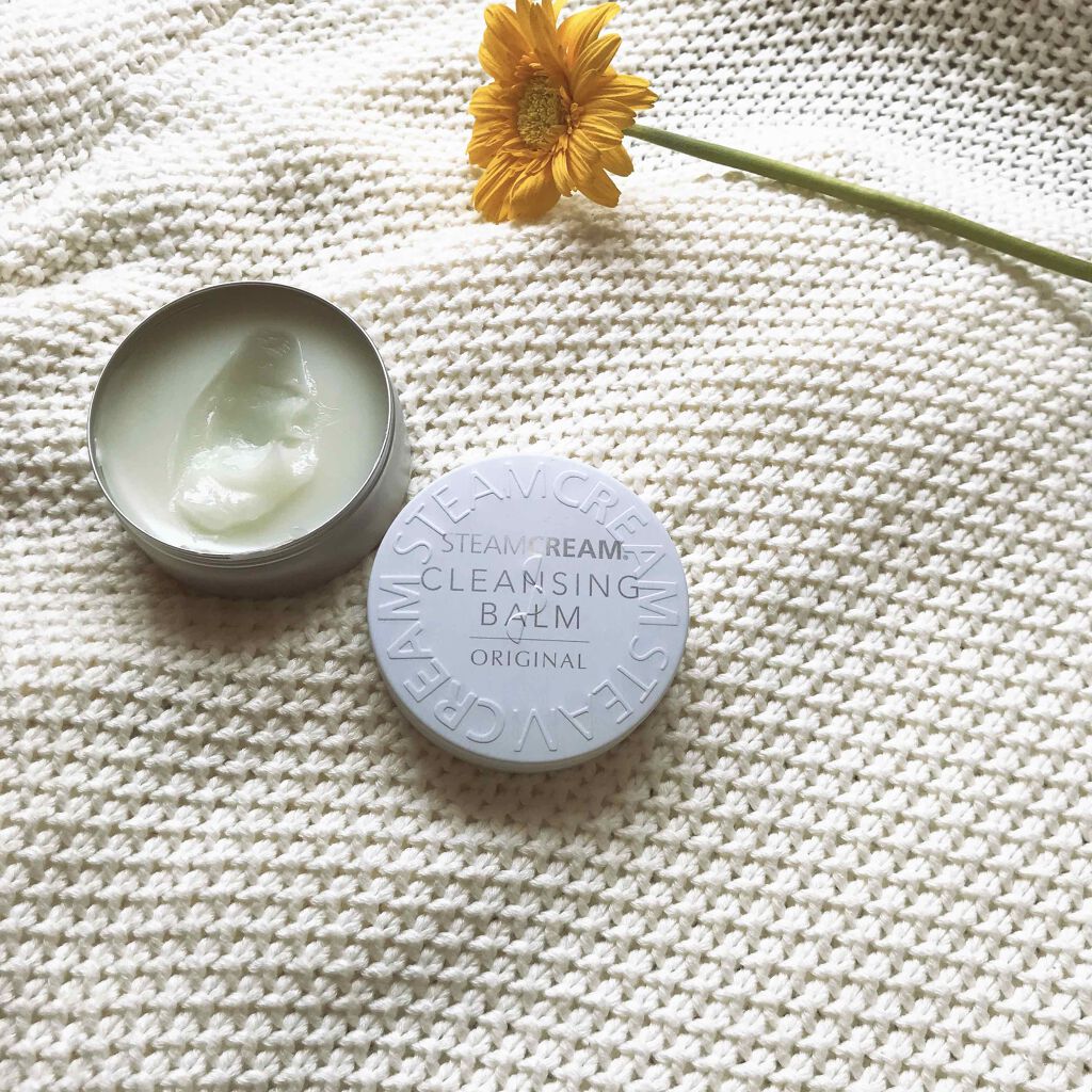 スチームクリーム クレンジングバーム/STEAMCREAM/クレンジングバームを使ったクチコミ(1枚目)