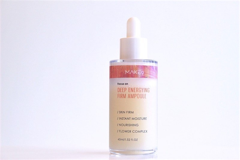 ディープ エナジー ファーミングアンプル/MAKE9/美容液を使ったクチコミ（2枚目）