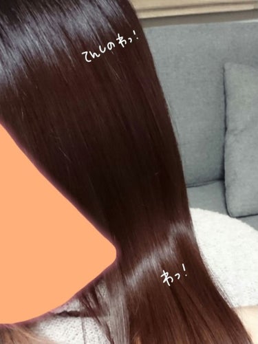 ボタニカル ボタニカル ヘアオイルのクチコミ「万年ヘアオイル難民のわたし&娘
ドンキの500円ヘアオイル、買ってみました✨

500円だった.....」（2枚目）