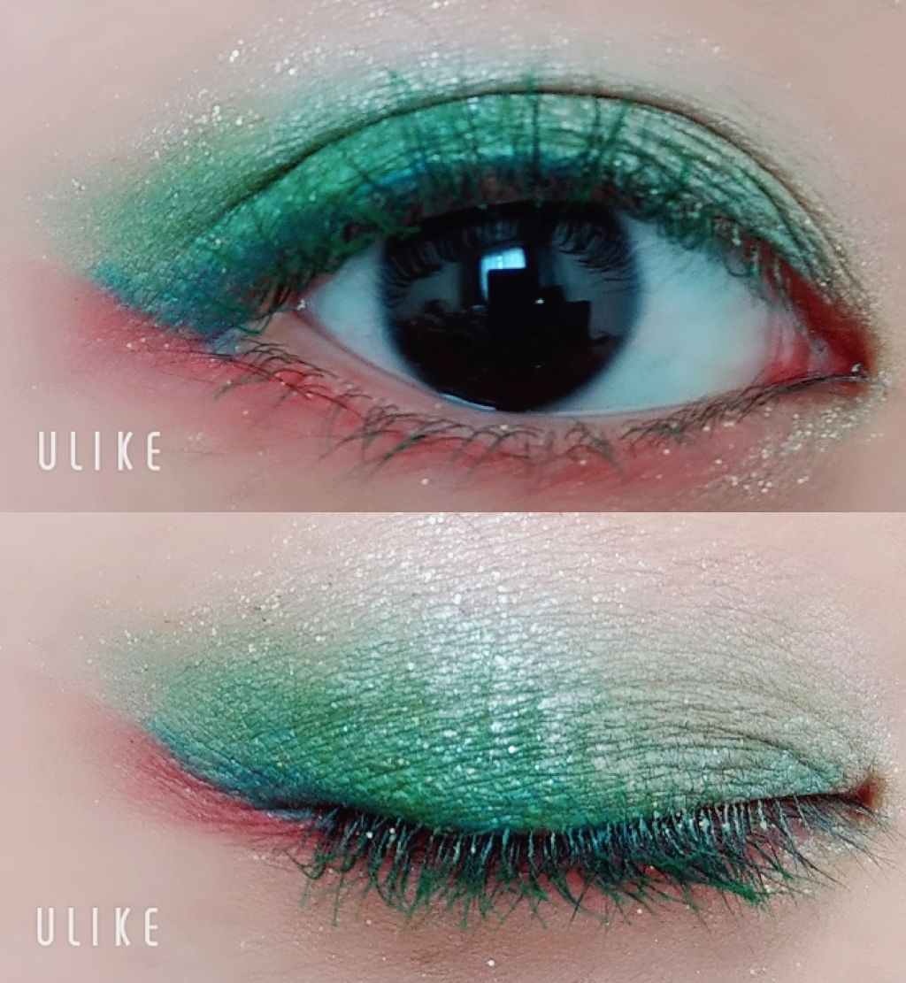 カラーポイントマスカラWP/ドド/マスカラを使ったクチコミ（2枚目）