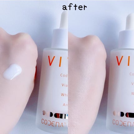 ビアミ ビタ ホワイトニング アンプル/CODENATURE/美容液を使ったクチコミ(7枚目)