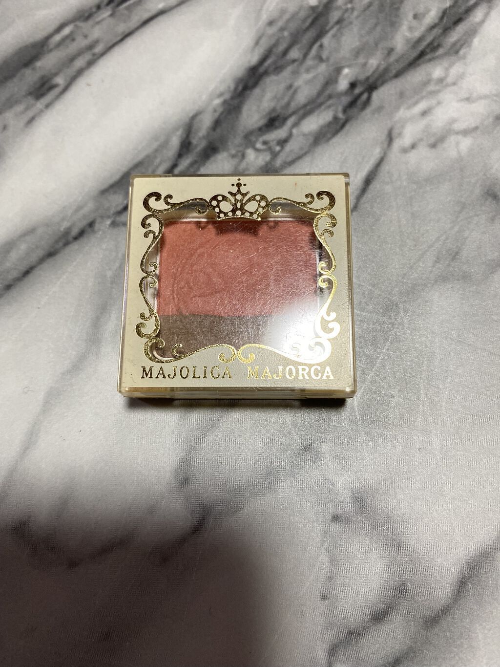 オープンユアアイズ OR401 最短距離/MAJOLICA MAJORCA/単色アイシャドウを使ったクチコミ（3枚目）