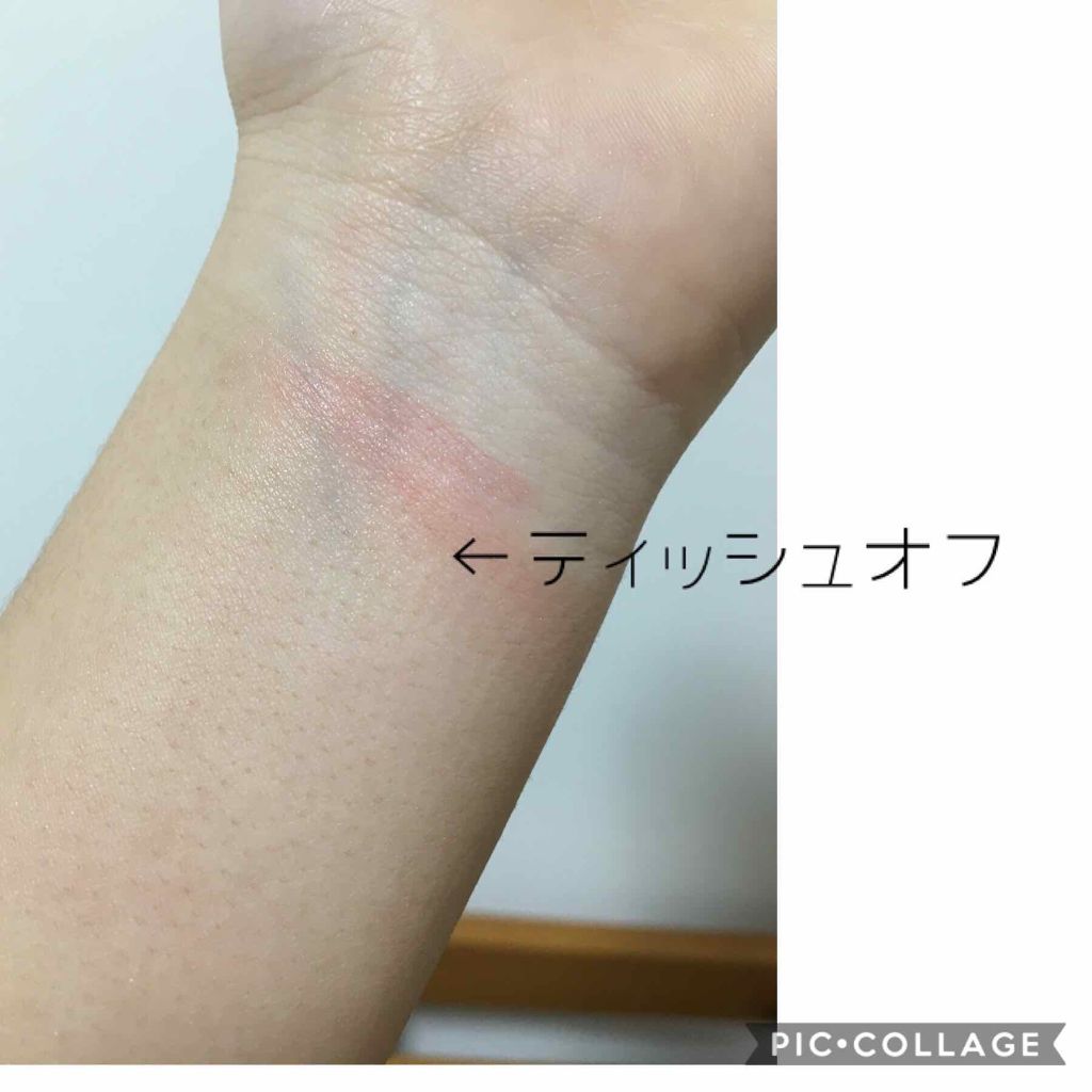 ラスティンググロスリップ/CEZANNE/口紅を使ったクチコミ(3枚目)