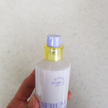 エスポア ウォータースプラッシュサンセラム/espoir/日焼け止めクリームを使ったクチコミ(7枚目)