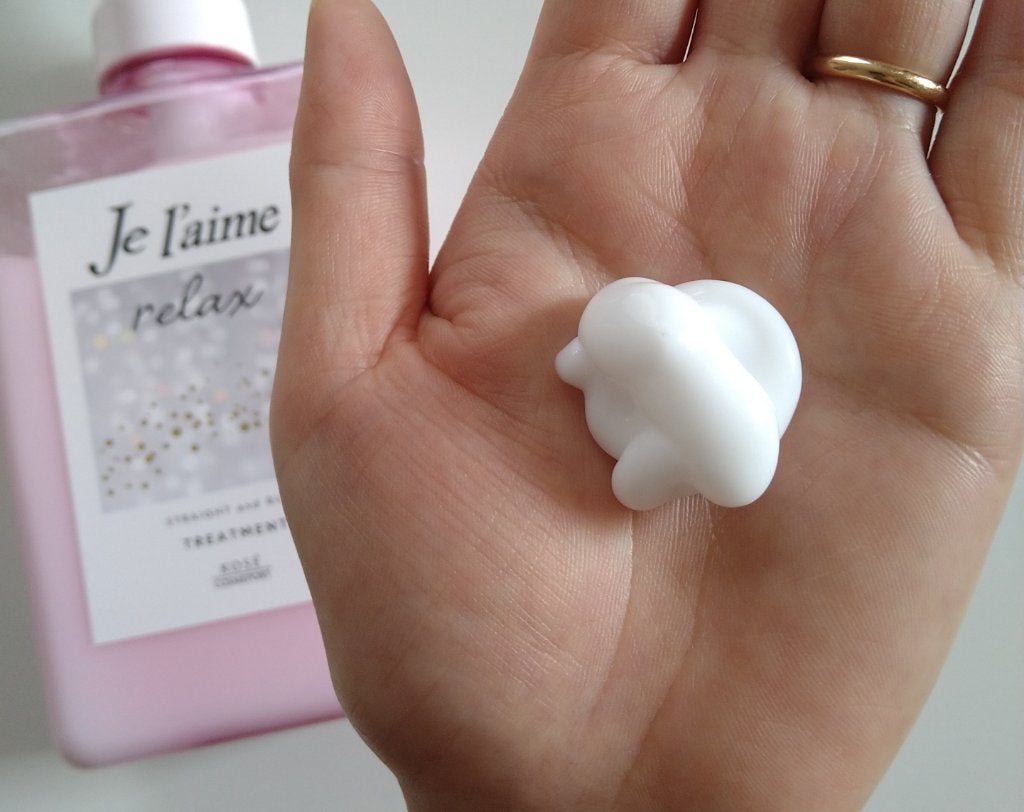 リラックス ミッドナイトリペア シャンプー/ヘアトリートメント (ストレート&リッチ)/Je l'aime/市販シャンプーを使ったクチコミ(3枚目)