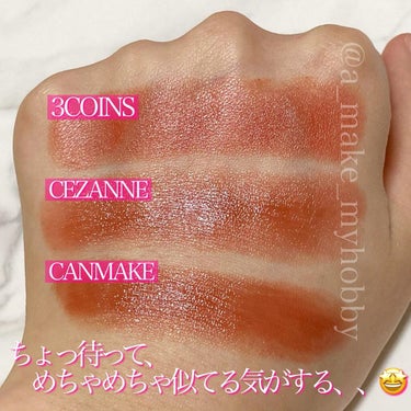 ラスティング リップカラーN/CEZANNE/口紅を使ったクチコミ（3枚目）