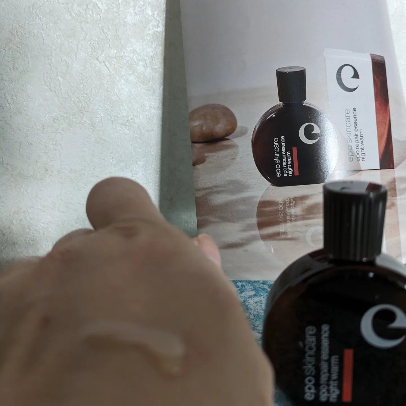 エポリペアエッセンス ナイトウォーム/epo/美容液を使ったクチコミ(2枚目)