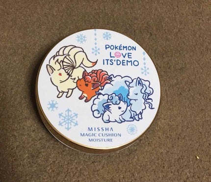 M クッション ファンデーション(モイスチャー)/MISSHA/クッションファンデーションを使ったクチコミ(1枚目)