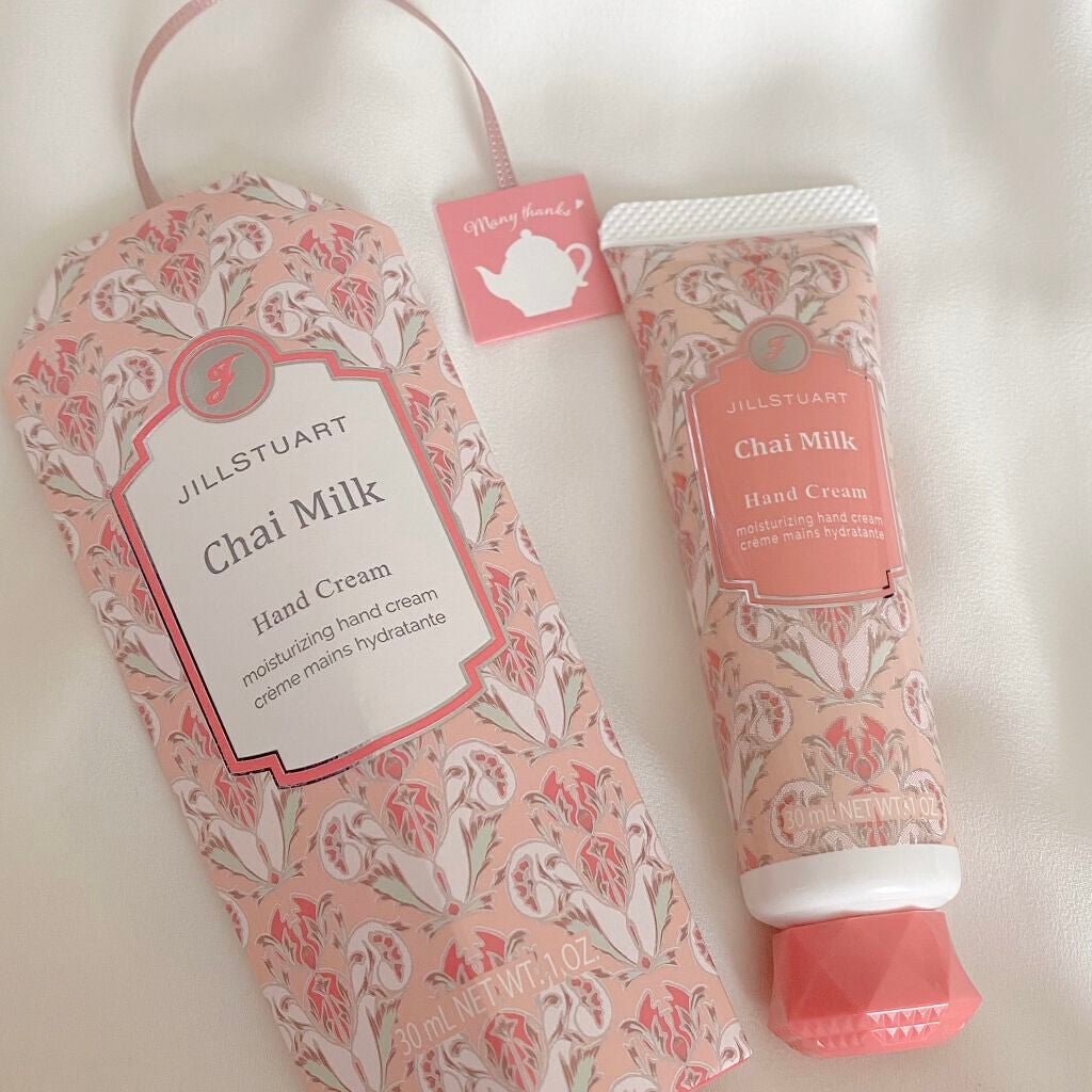 ハンドクリーム チャイ ミルク/JILL STUART/ハンドクリームを使ったクチコミ(1枚目)