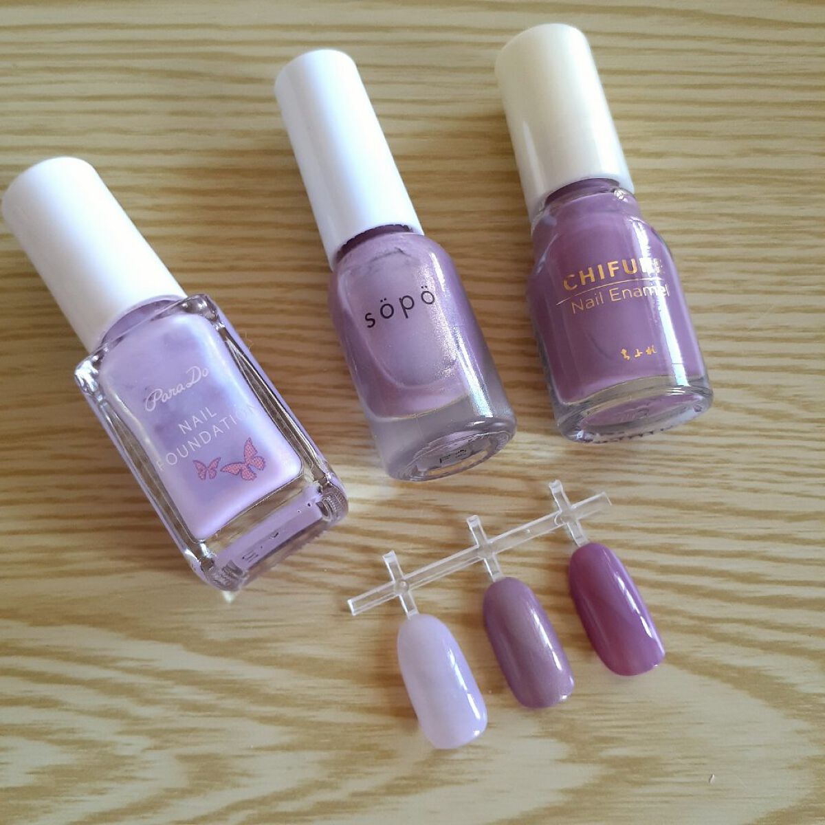 ネイル エナメル/ちふれ/マニキュアを使ったクチコミ(3枚目)