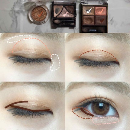 スキニーリッチシャドウ/excel/アイシャドウパレットを使ったクチコミ(2枚目)