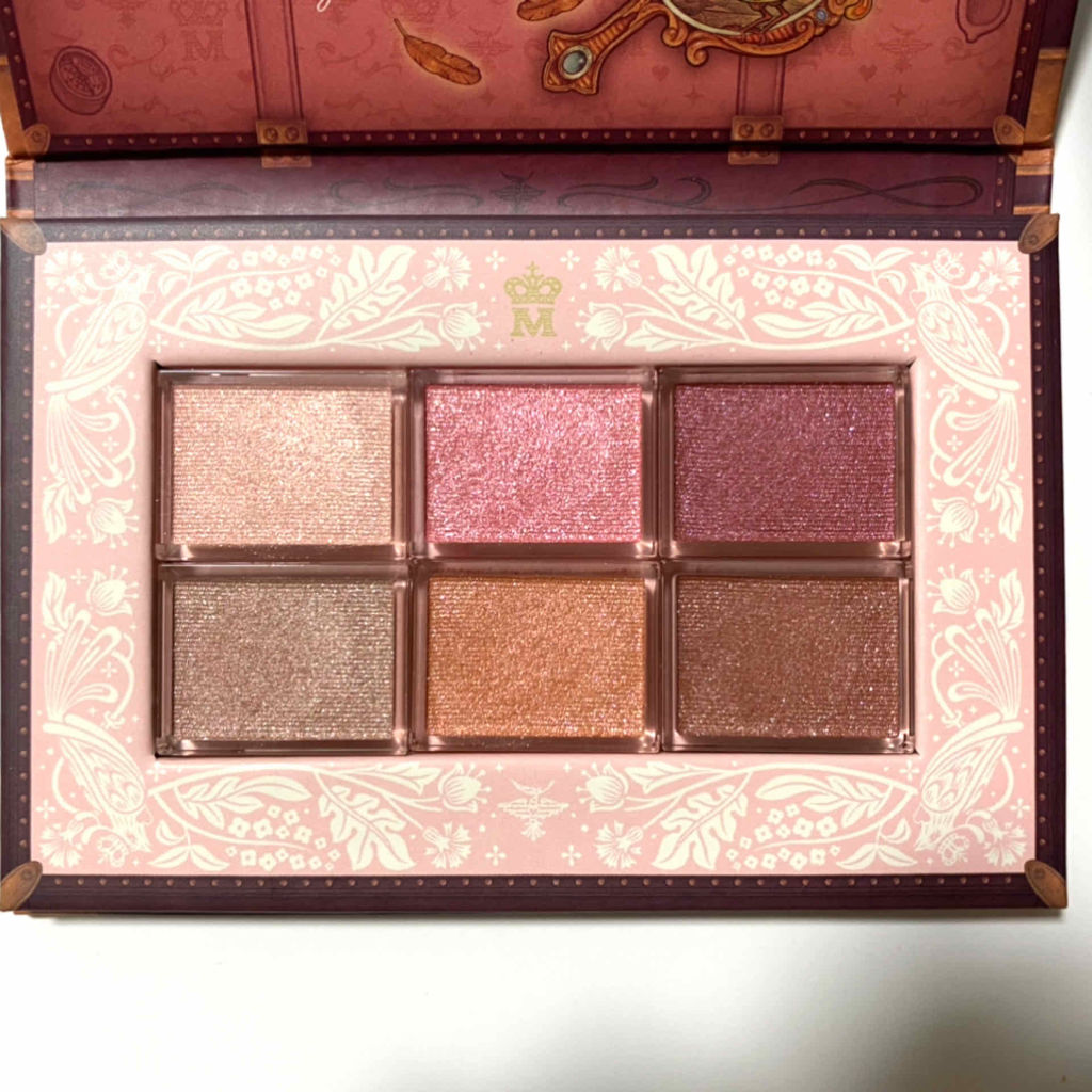 ナイストゥミーチュートランク/MAJOLICA MAJORCA/アイシャドウパレットを使ったクチコミ（2枚目）