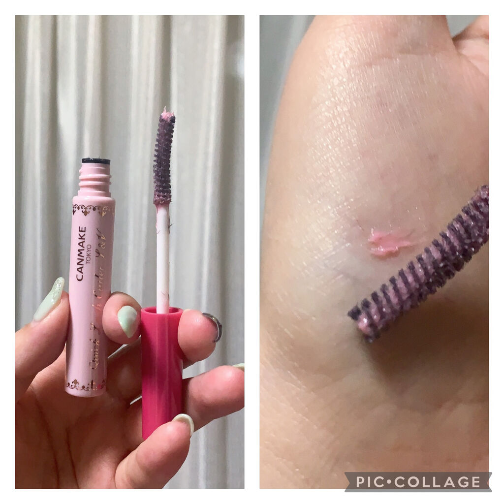 クイックラッシュカーラーL&V/キャンメイク/マスカラ下地を使ったクチコミ（3枚目）