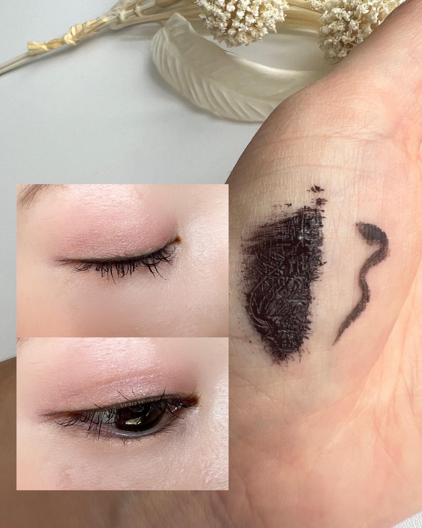 パーフェクトエクステンション マスカラ for カール/D-UP/マスカラを使ったクチコミ（2枚目）