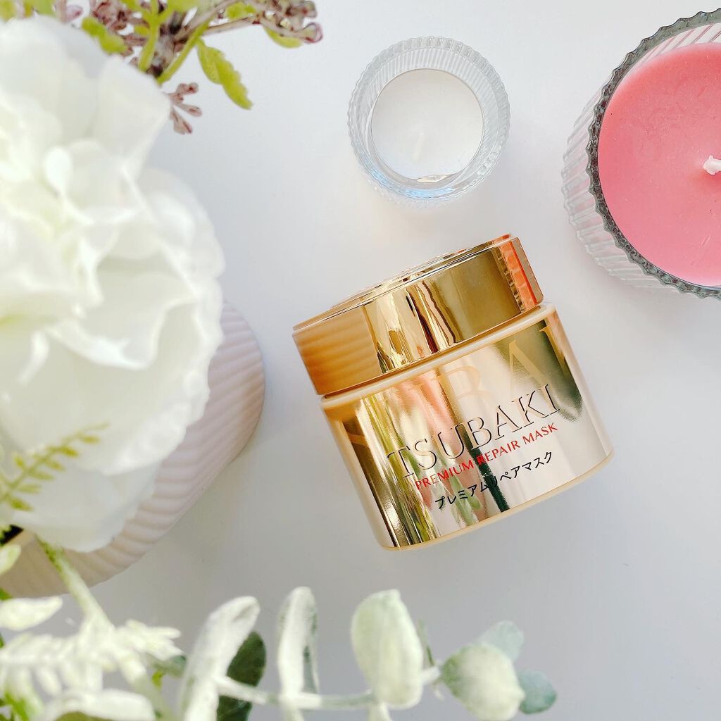 プレミアムリペアマスク(資生堂 プレミアムリペアマスク)/TSUBAKI/ヘアマスク・ヘアパックを使ったクチコミ(1枚目)