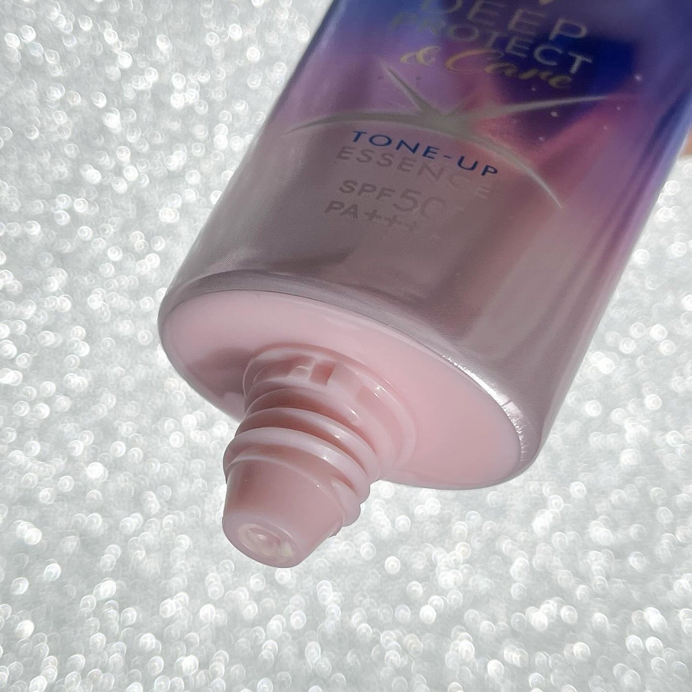 ニベアUV ディープ プロテクト&ケア トーンアップ エッセンス/ニベア/日焼け止めローションを使ったクチコミ(2枚目)