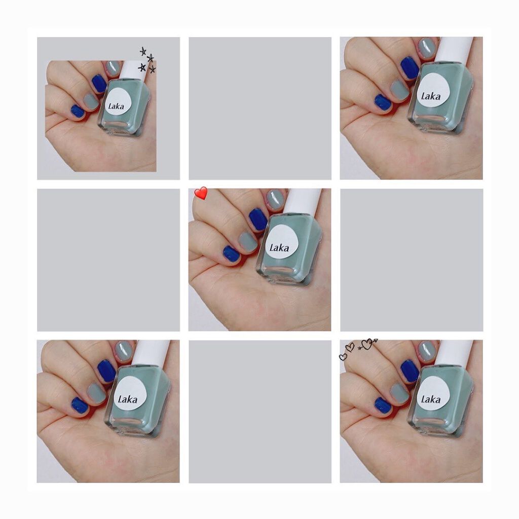 グラッシーネイルカラー/Laka/マニキュアを使ったクチコミ(6枚目)