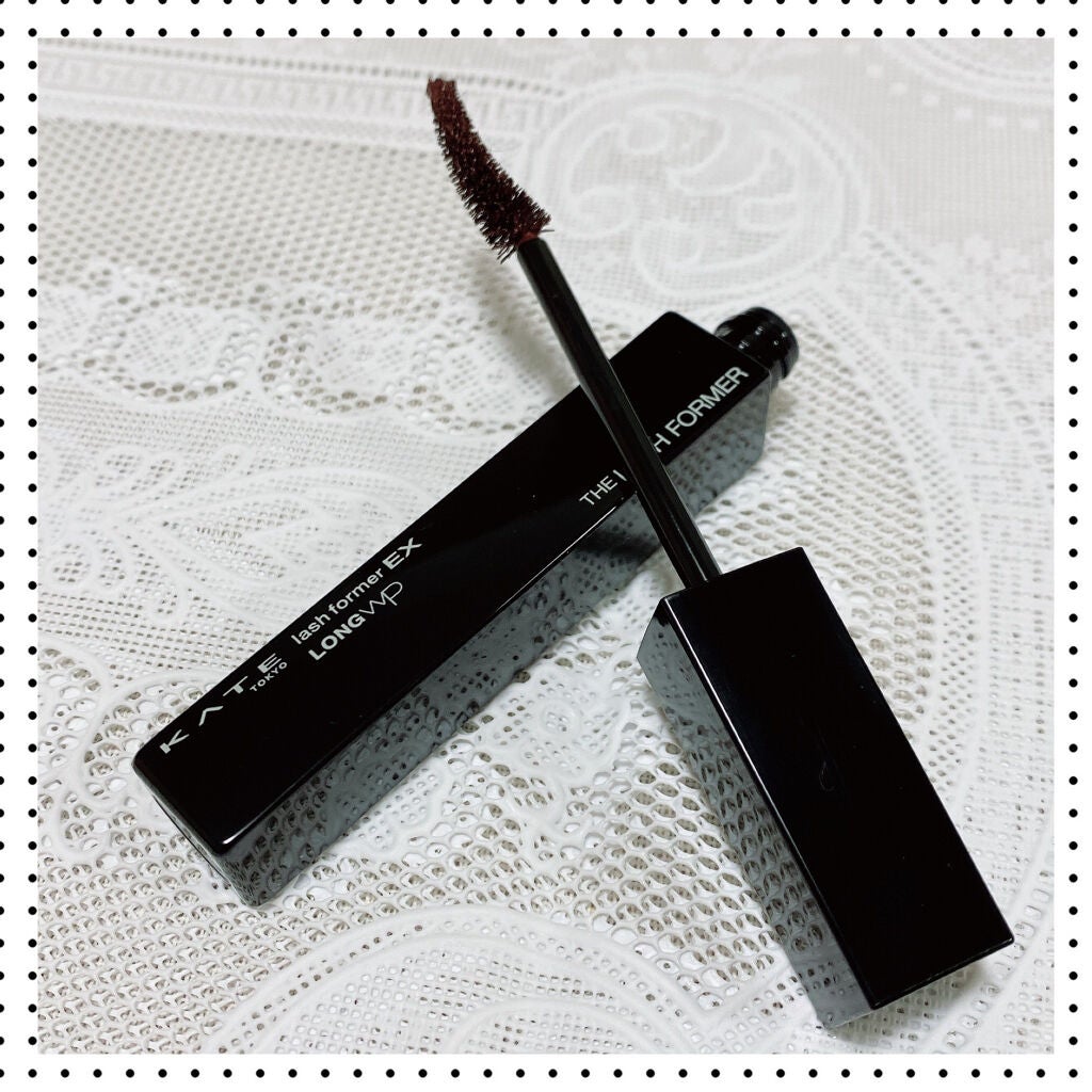 ラッシュフォーマーEX(ロングWP)/KATE/マスカラを使ったクチコミ(2枚目)