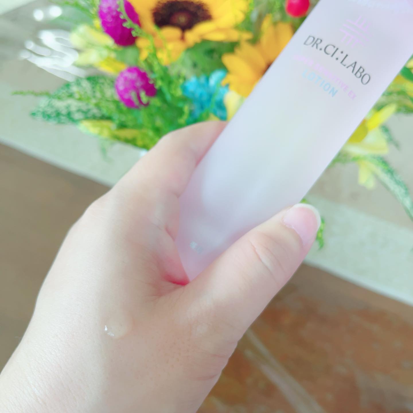 薬用アクアコラーゲンゲル スーパーセンシティブEX/ドクターシーラボⓇ/オールインワン化粧品を使ったクチコミ（3枚目）