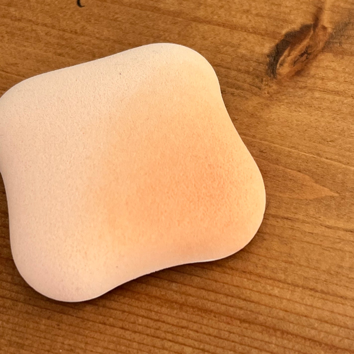 ファンデーションが染みこみにくいパフ/貝印/パフ・スポンジを使ったクチコミ(3枚目)