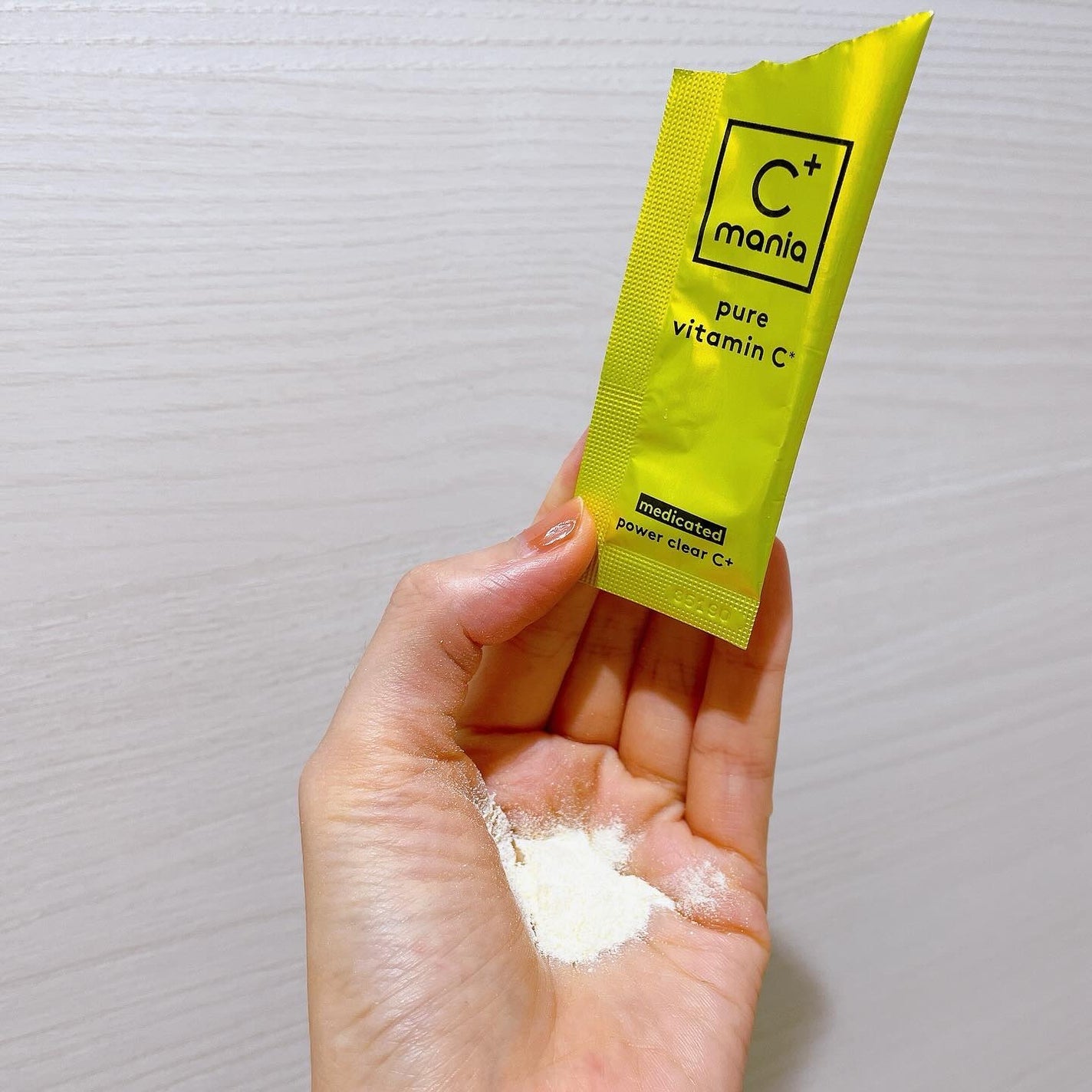 薬用パワークリアC+/C+mania/洗顔パウダーを使ったクチコミ(2枚目)