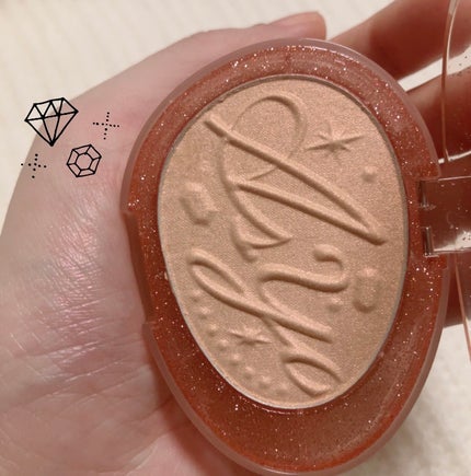 フィー グリッツストーンハイライター/fwee/パウダーハイライトを使ったクチコミ(6枚目)