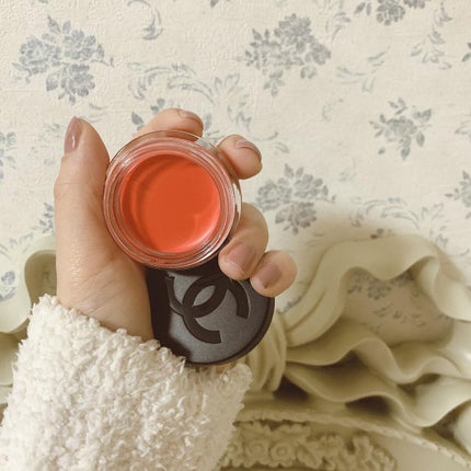 リップ&チーク ボーム N°1 ドゥ シャネル/CHANEL/口紅を使ったクチコミ(3枚目)