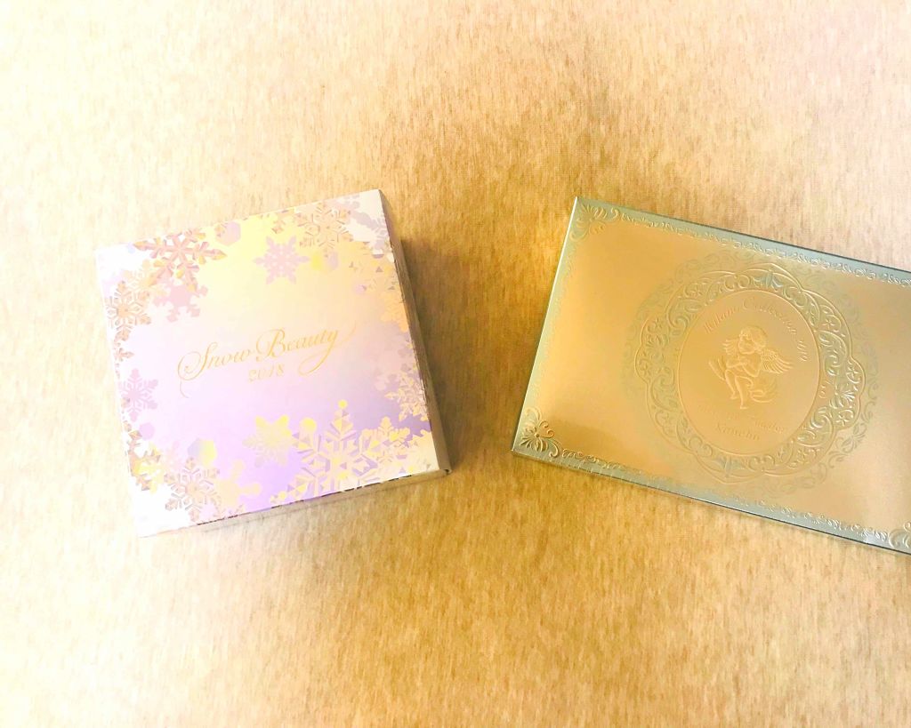 スノービューティー ホワイトニング フェースパウダー 2017/スノービューティー/プレストパウダーを使ったクチコミ（1枚目）