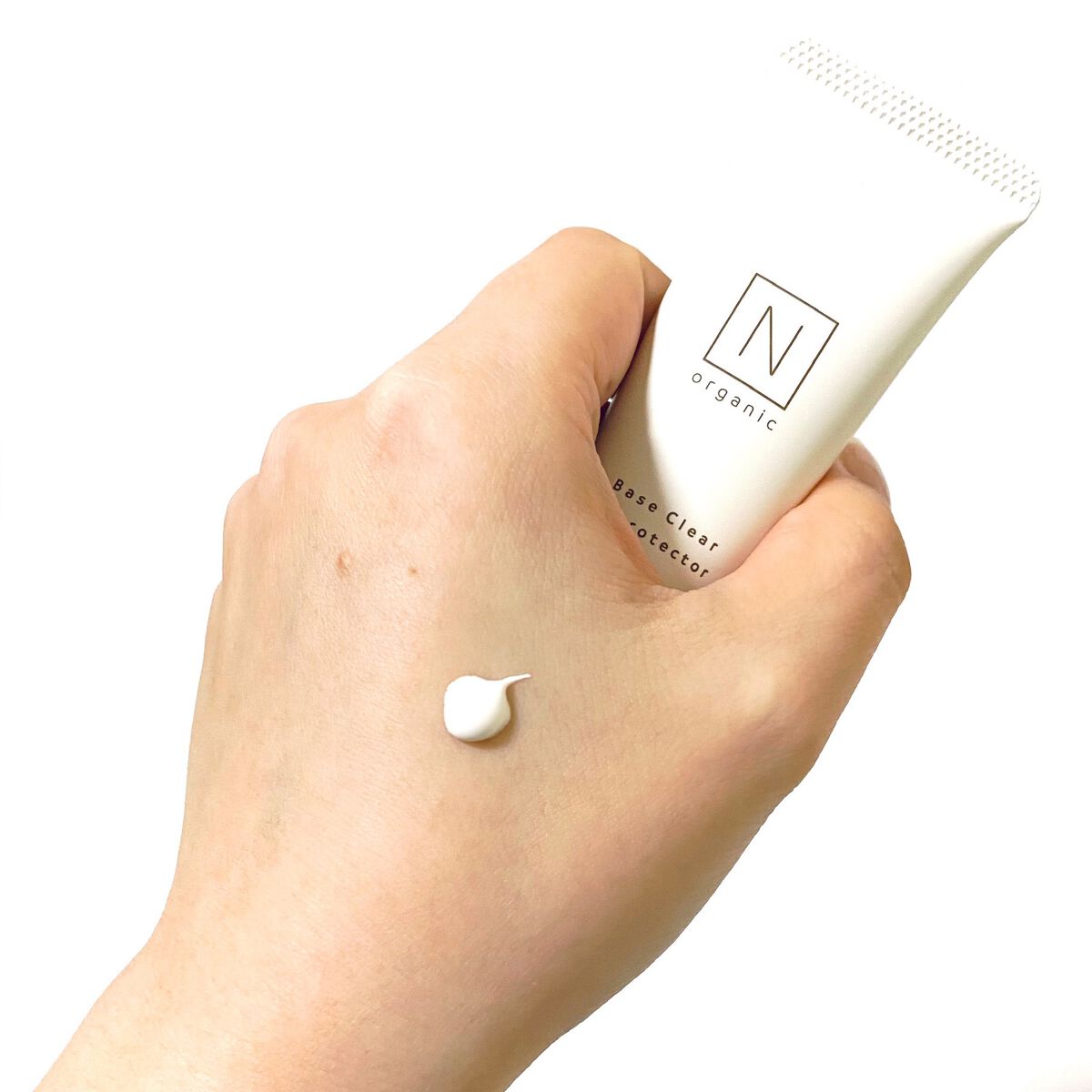 ベース クリアUVプロテクター/N organic/日焼け止めクリームを使ったクチコミ(4枚目)