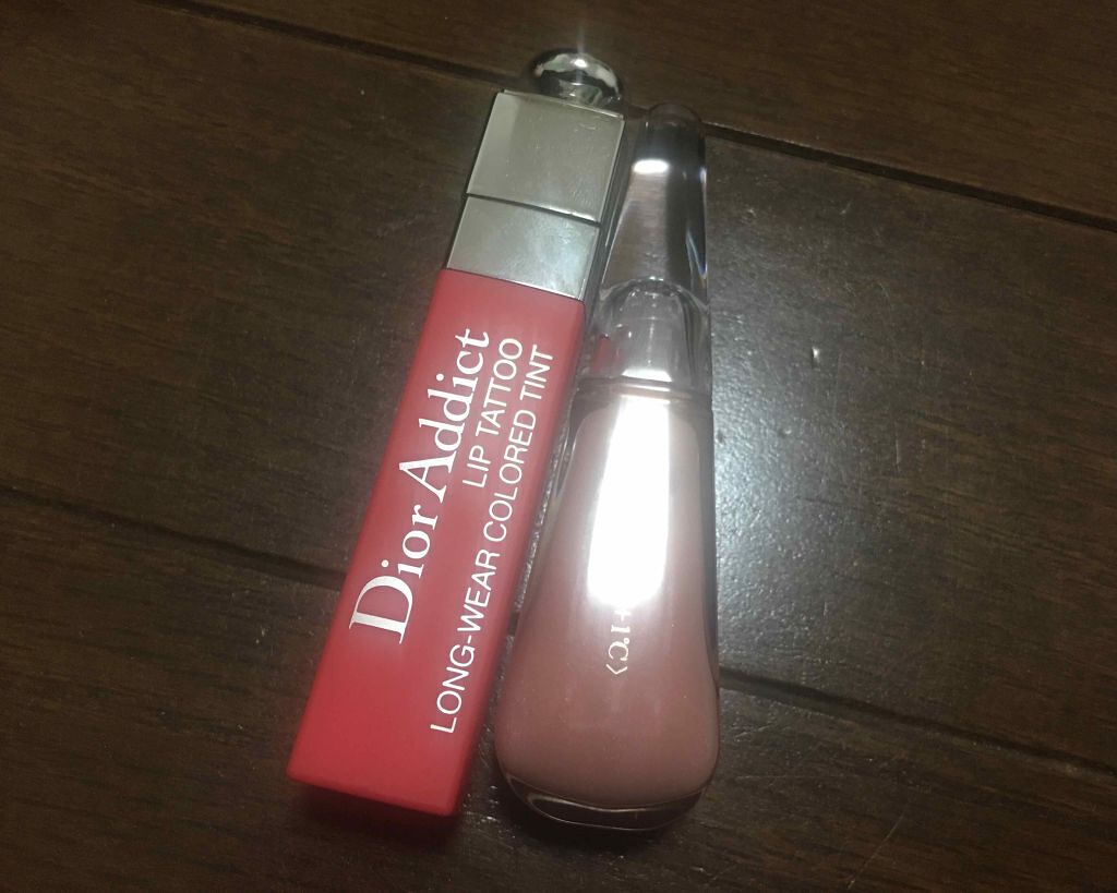 【旧】ディオール アディクト リップ ティント/Dior/リップグロスを使ったクチコミ（1枚目）
