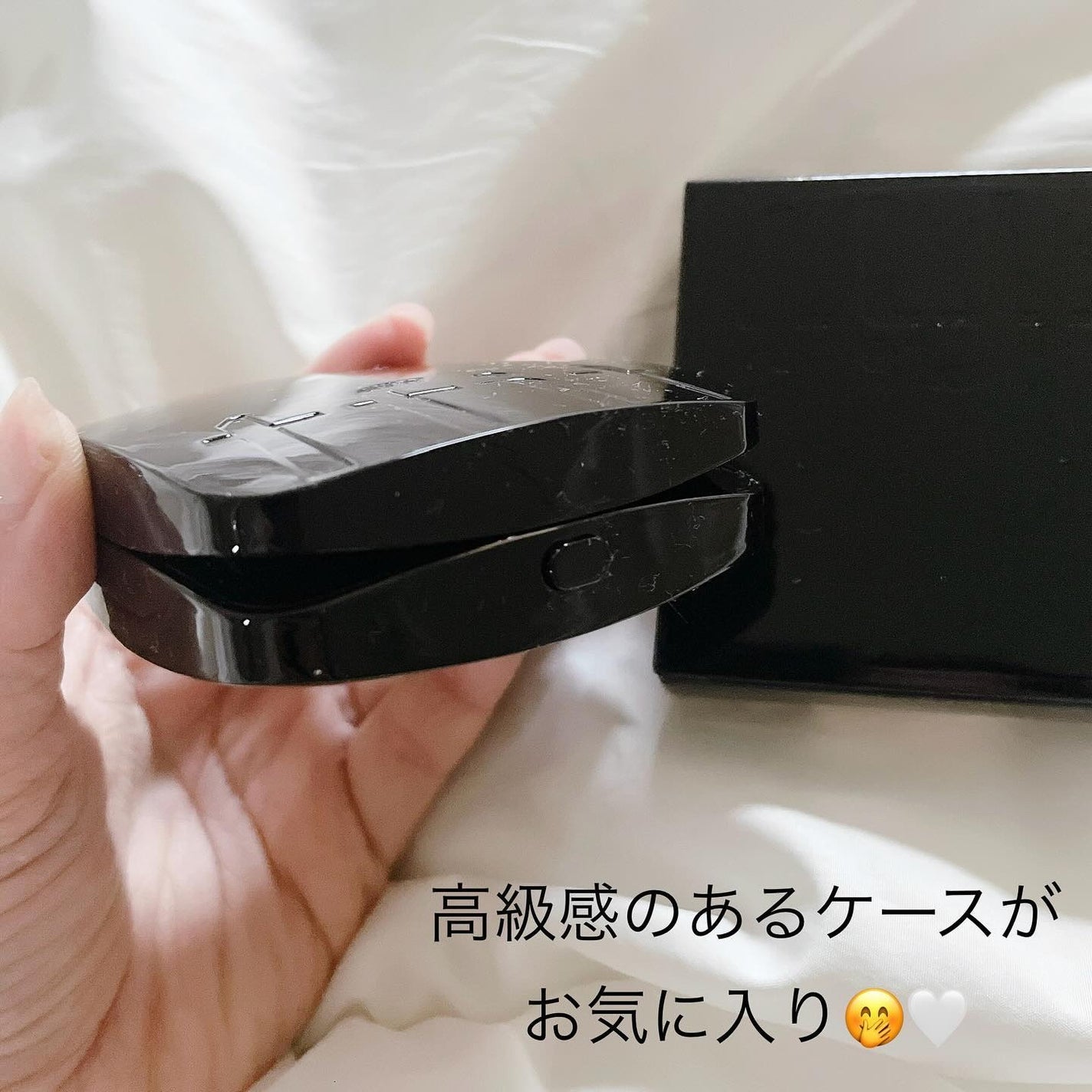 レイヤリングフィット グロークッションEX/TFIT/クッションファンデーションを使ったクチコミ(4枚目)