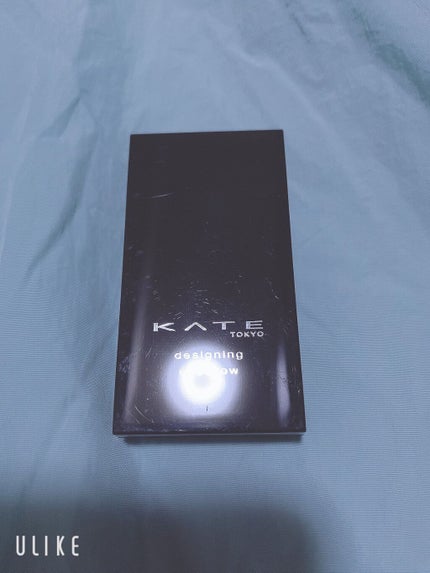 ケイト デザイニングアイブロウ3D/KATE/パウダーアイブロウを使ったクチコミ(1枚目)