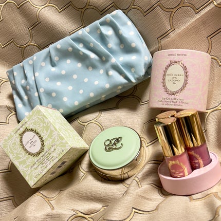 リミテッド エディション リップ オイル コレクション/ESTEE LAUDER/メイクアップキットを使ったクチコミ(1枚目)