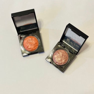 プリズム エアー シャドウ 24 MANDARIN CORAL/CLIO/パウダーアイシャドウを使ったクチコミ（1枚目）