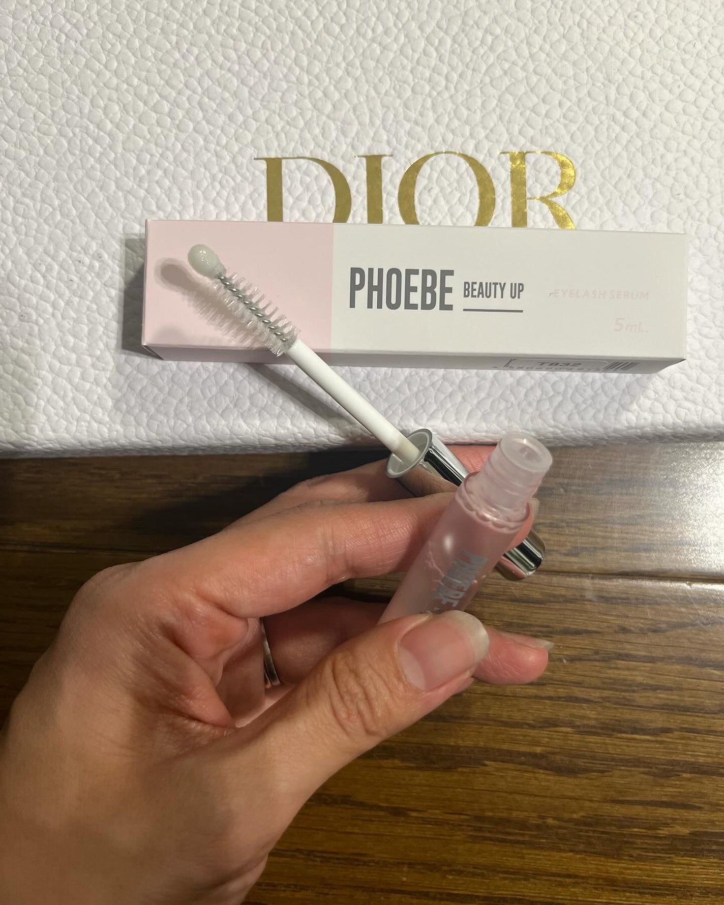 フィービー ビューティーアップ アイラッシュセラムN2/PHOEBE BEAUTY UP/まつげ美容液を使ったクチコミ(1枚目)