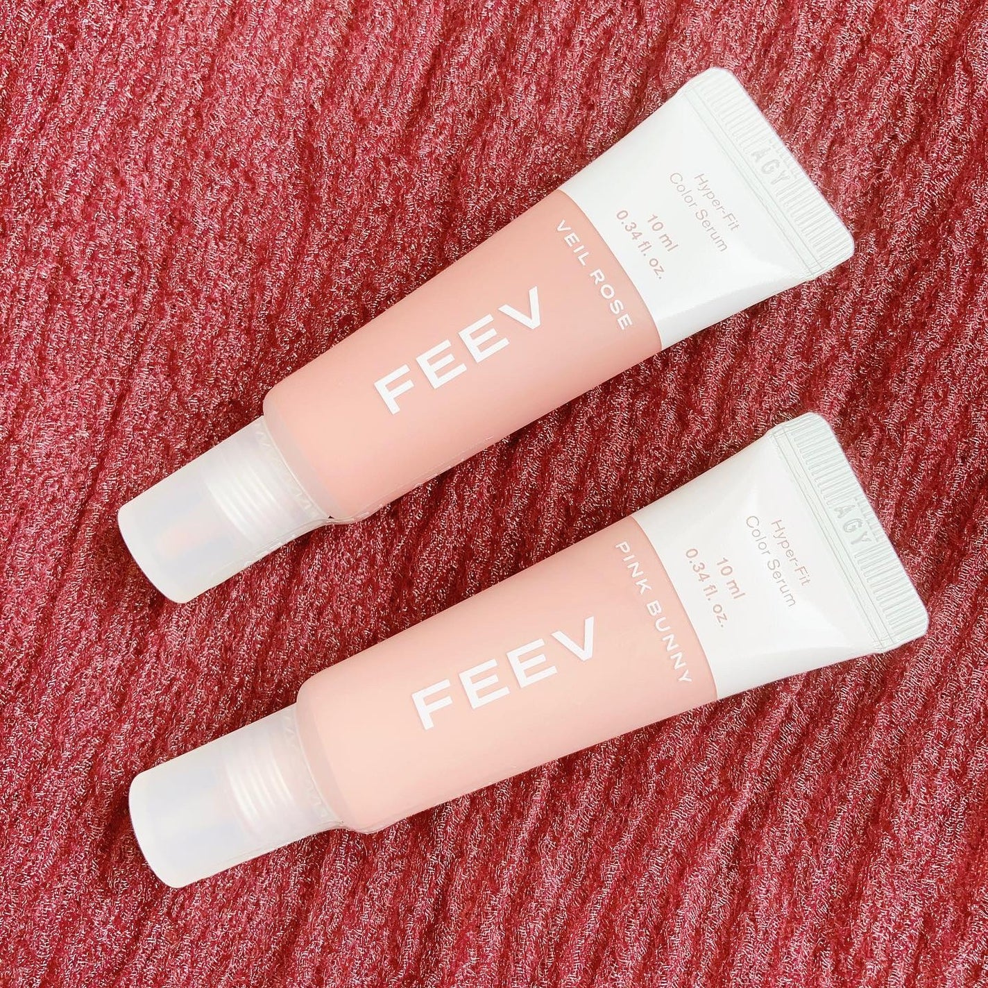カラーセラムミニ/FEEV/リキッドチークを使ったクチコミ(2枚目)